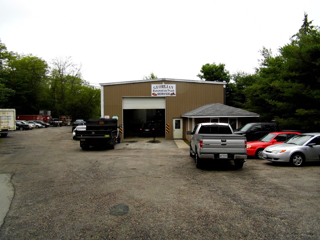 Georgian Automotive Truck Service | 150 Louisa St, Parry Sound, ON P2A 3C1, Canada | Phone: (705) 746-2007