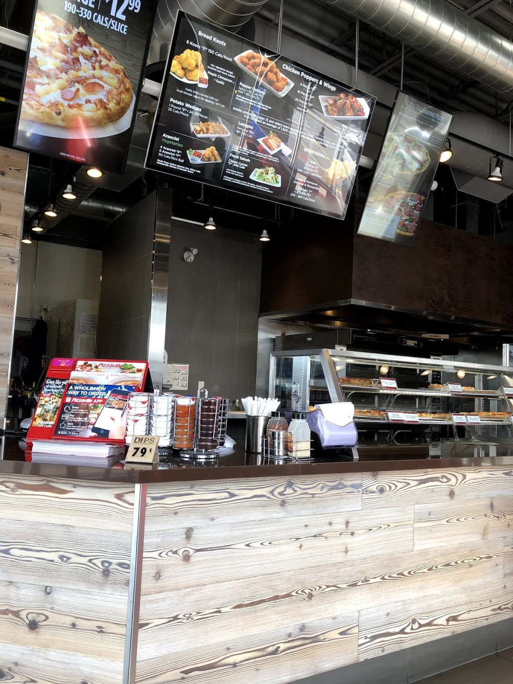 Pizzaville | 5985 Mavis Rd, Mississauga, ON L5R 3T7, Canada | Phone: (416) 736-3636