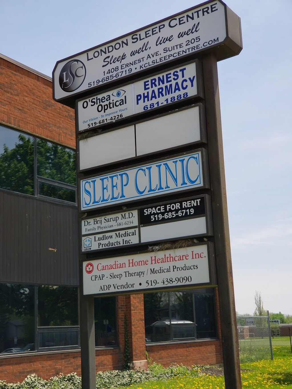 Sleep Clinic | 1408 Ernest Ave #205, London, ON N6E 3B2, Canada | Phone: (519) 685-6719
