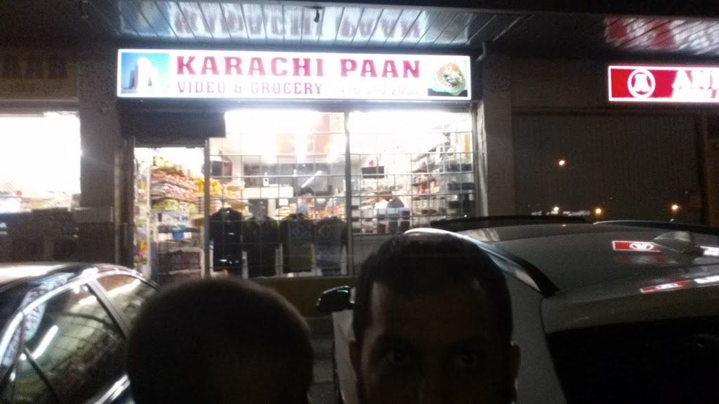 Karachi Paan Video & Grocery | 1542 Warden Ave, Scarborough, ON M1R 2S8, Canada | Phone: (416) 510-2030
