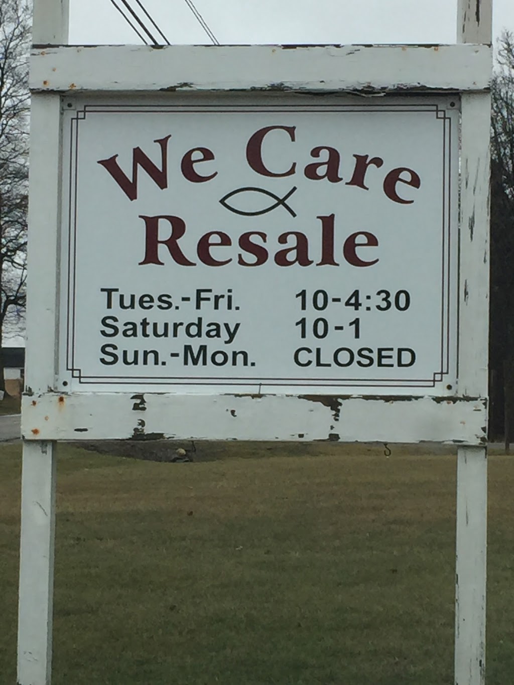 We Care Resale | 516 North St, Yale, MI 48097, USA | Phone: (810) 387-4072