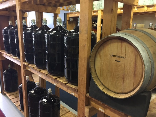 Winestines Wine Works | 2451 Collins Crescent #8, Nanoose Bay, BC V9P 9J9, Canada | Phone: (250) 468-1971