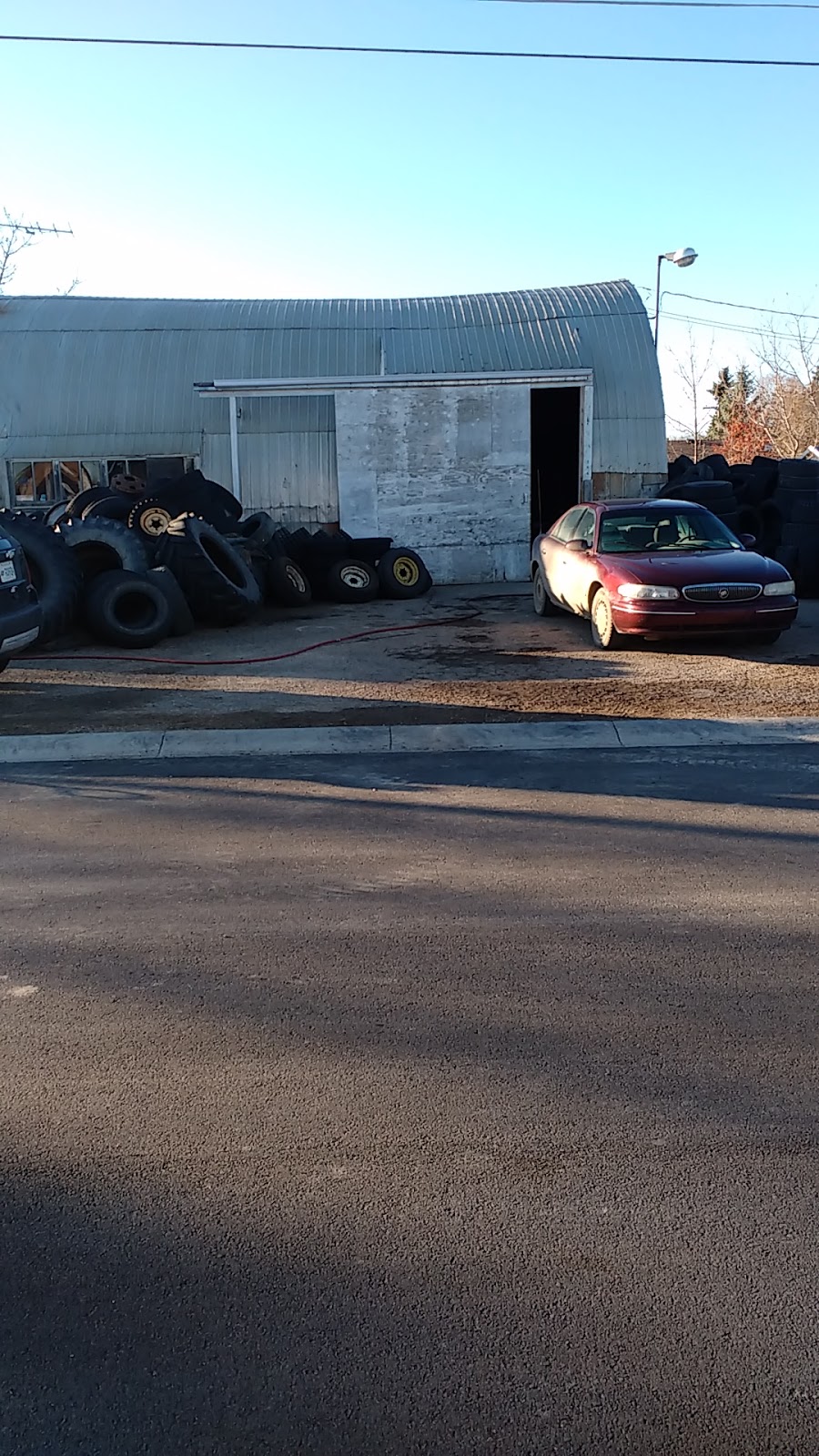 Watrous Tire & Battery Ltd | 200 3rd Ave W, Watrous, SK S0K 4T0, Canada | Phone: (306) 946-3543