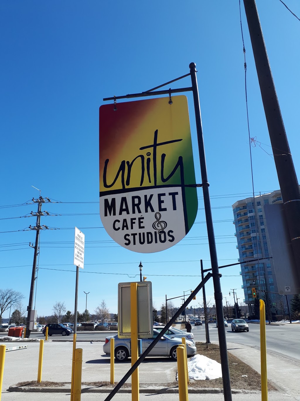 Unity Market Cafe & Studios | 25 Toronto St, Barrie, ON L4N 1T8, Canada | Phone: (705) 737-5208