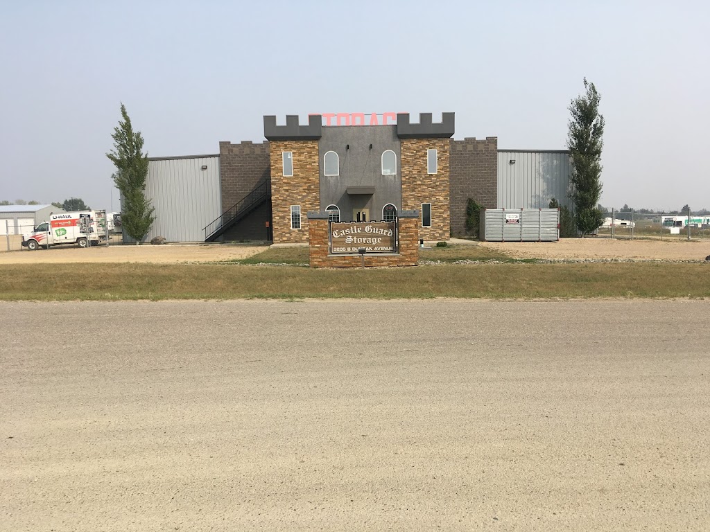 Castle Guard Storage | 5205 B Duncan Ave, Blackfalds, AB T0M 0J0, Canada | Phone: (403) 885-0336