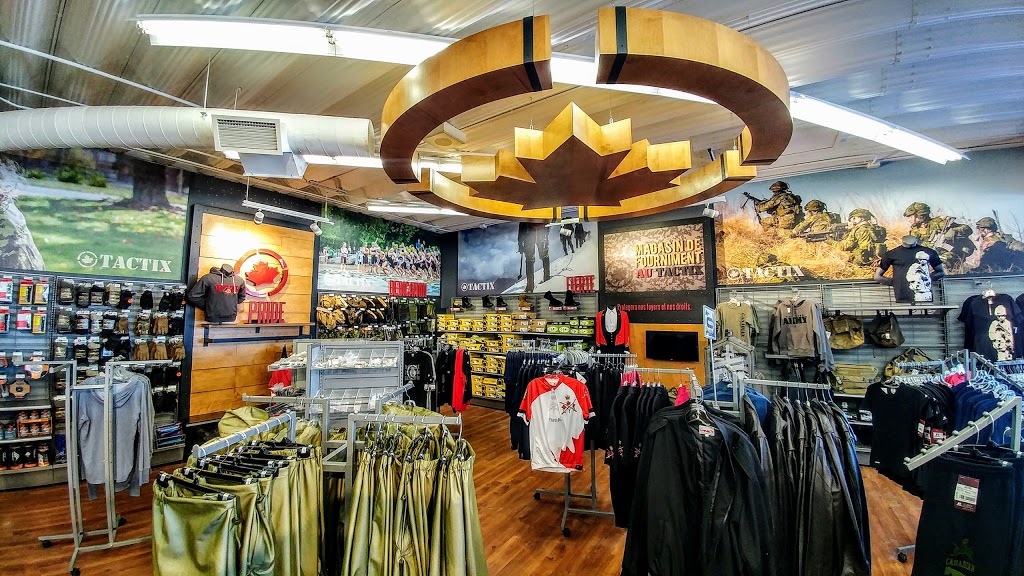 CANEX Magasin de Detail | 172 Rue Dubé, Shannon, QC G0A 1R1, Canada | Phone: (418) 844-3678