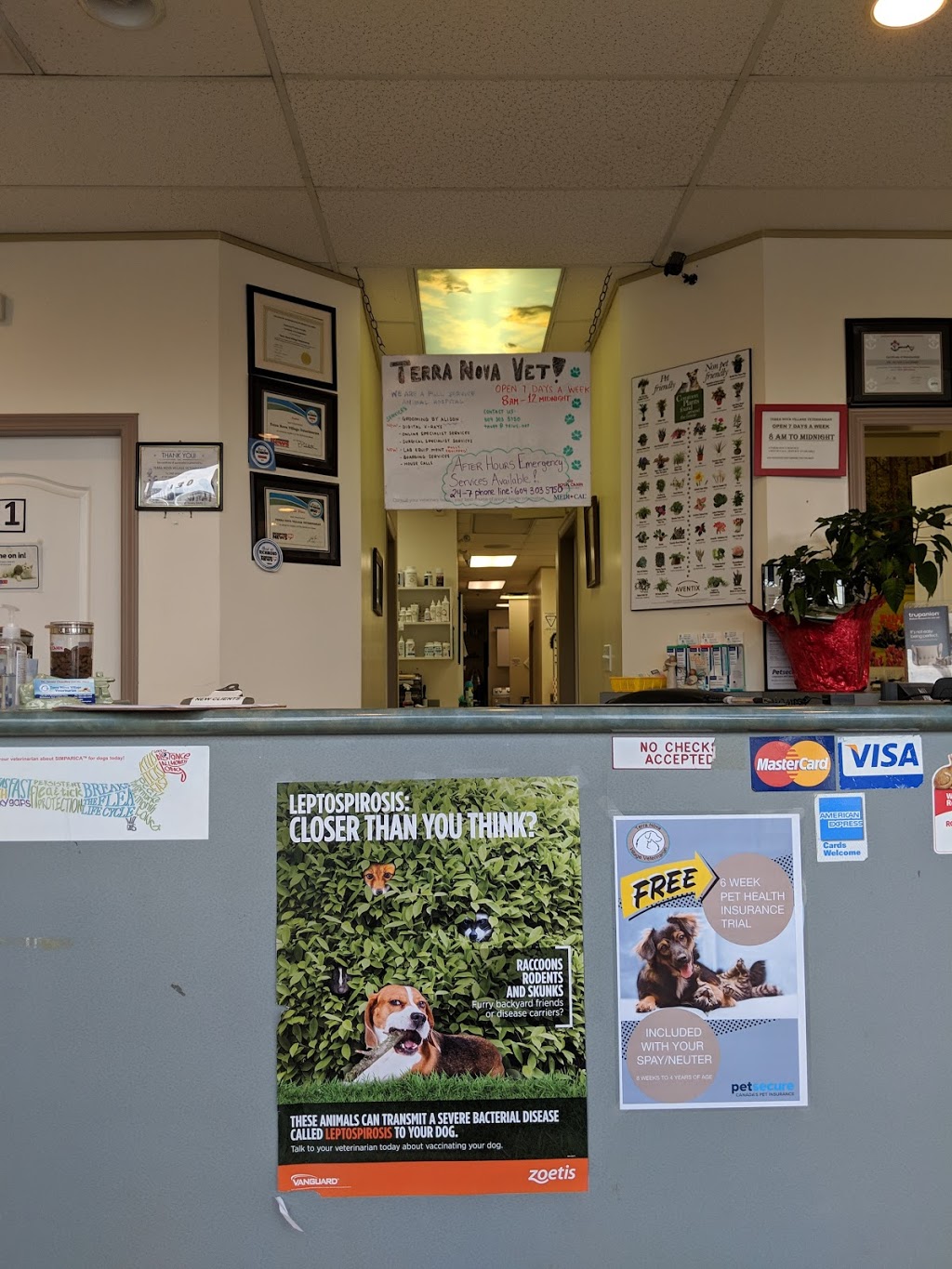 Terra Nova Village Veterinarian | 3671 Westminster Hwy, Richmond, BC V7C 5V2, Canada | Phone: (604) 303-5750