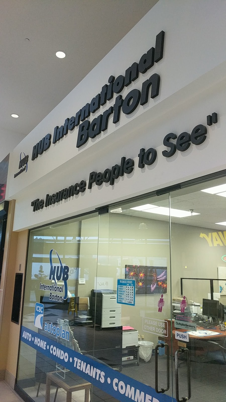 HUB International | 4750 Rutherford Rd, Nanaimo, BC V9T 4K6, Canada | Phone: (250) 758-4606