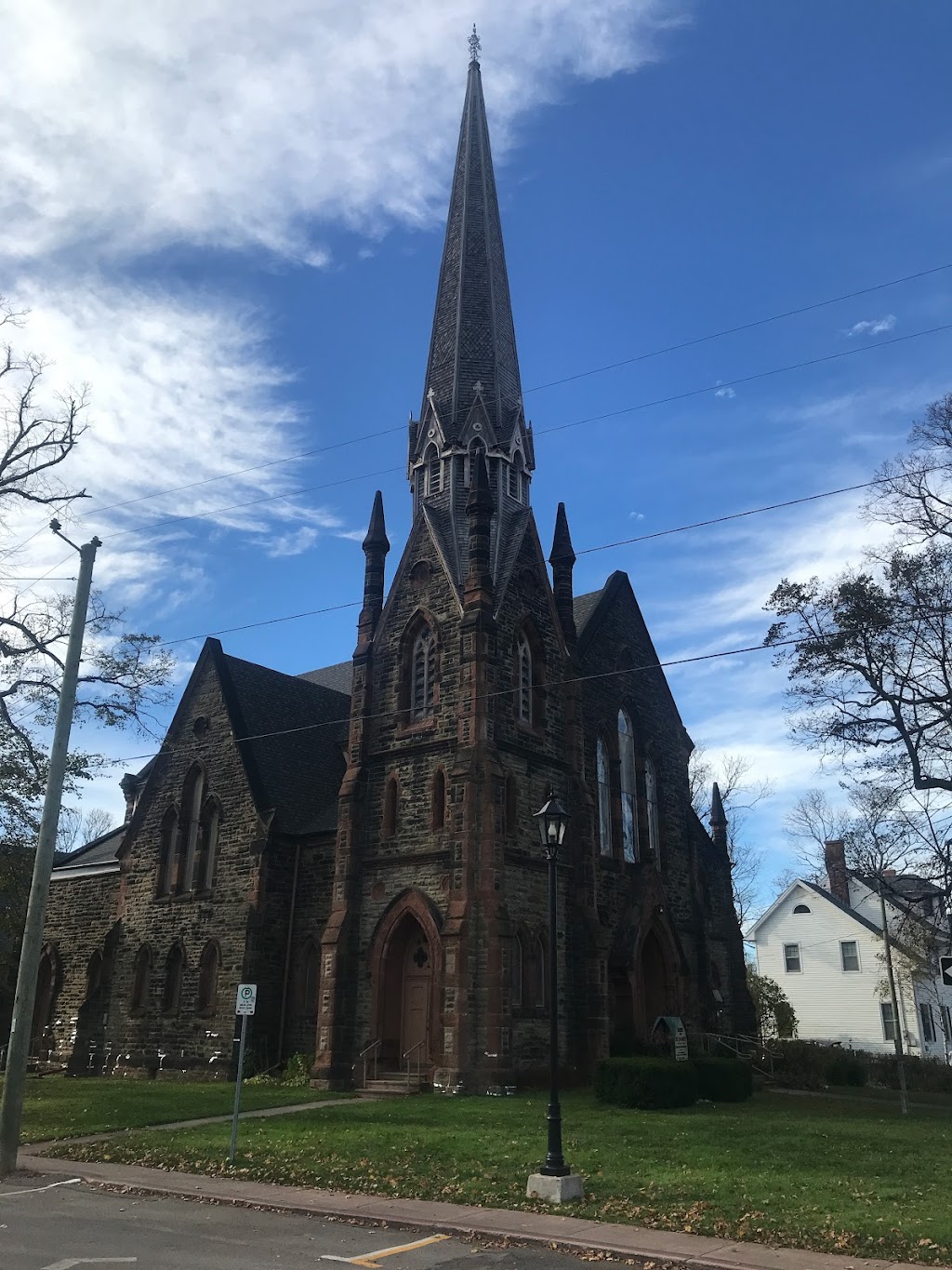 St. James Presbyterian Church | 35 Fitzroy St, Charlottetown, PE C1A 1R2, Canada | Phone: (902) 892-2839