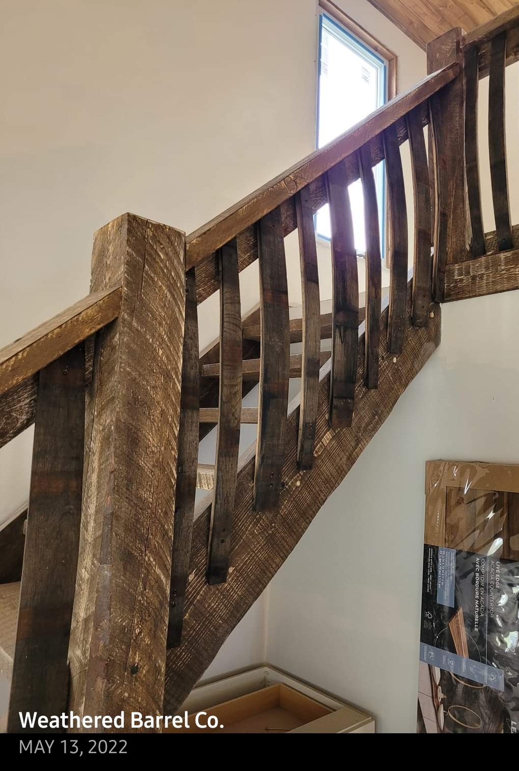 Weathered Barrel Company | 23 Jacobs Close, Red Deer, AB T4P 4C8, Canada | Phone: (403) 350-1471