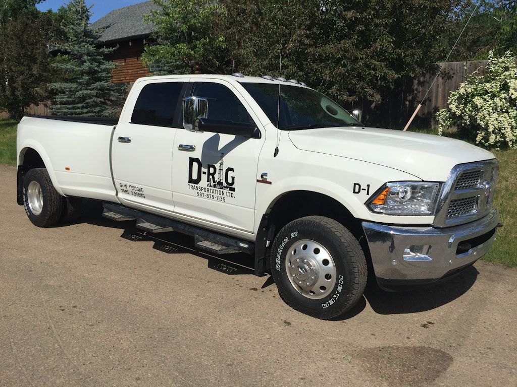 D-Rig Transportation Ltd | Millet, AB T0C 1Z0, Canada | Phone: (587) 879-1135