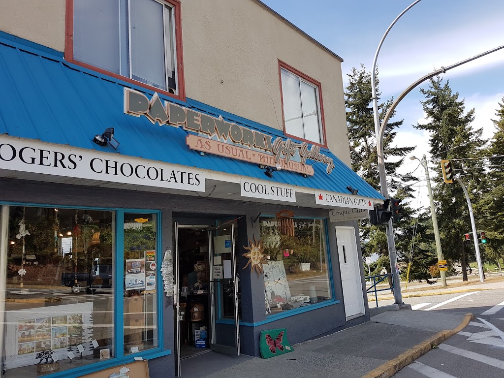 Paperworks Gift | 4741 Marine Ave #202, Powell River, BC V8A 2L2, Canada | Phone: (604) 485-2512