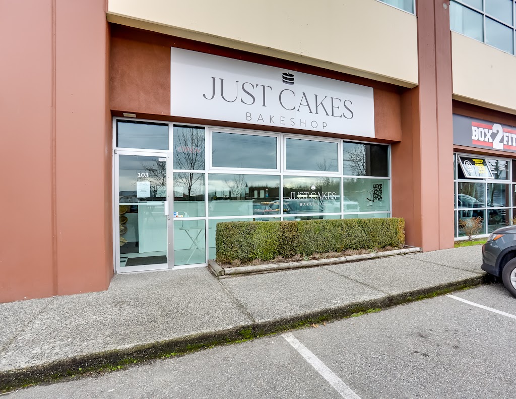 Just Cakes Bakeshop - Cloverdale | 17767 64 Ave Unit #103, Surrey, BC V3S 1Z2, Canada | Phone: (604) 575-0264