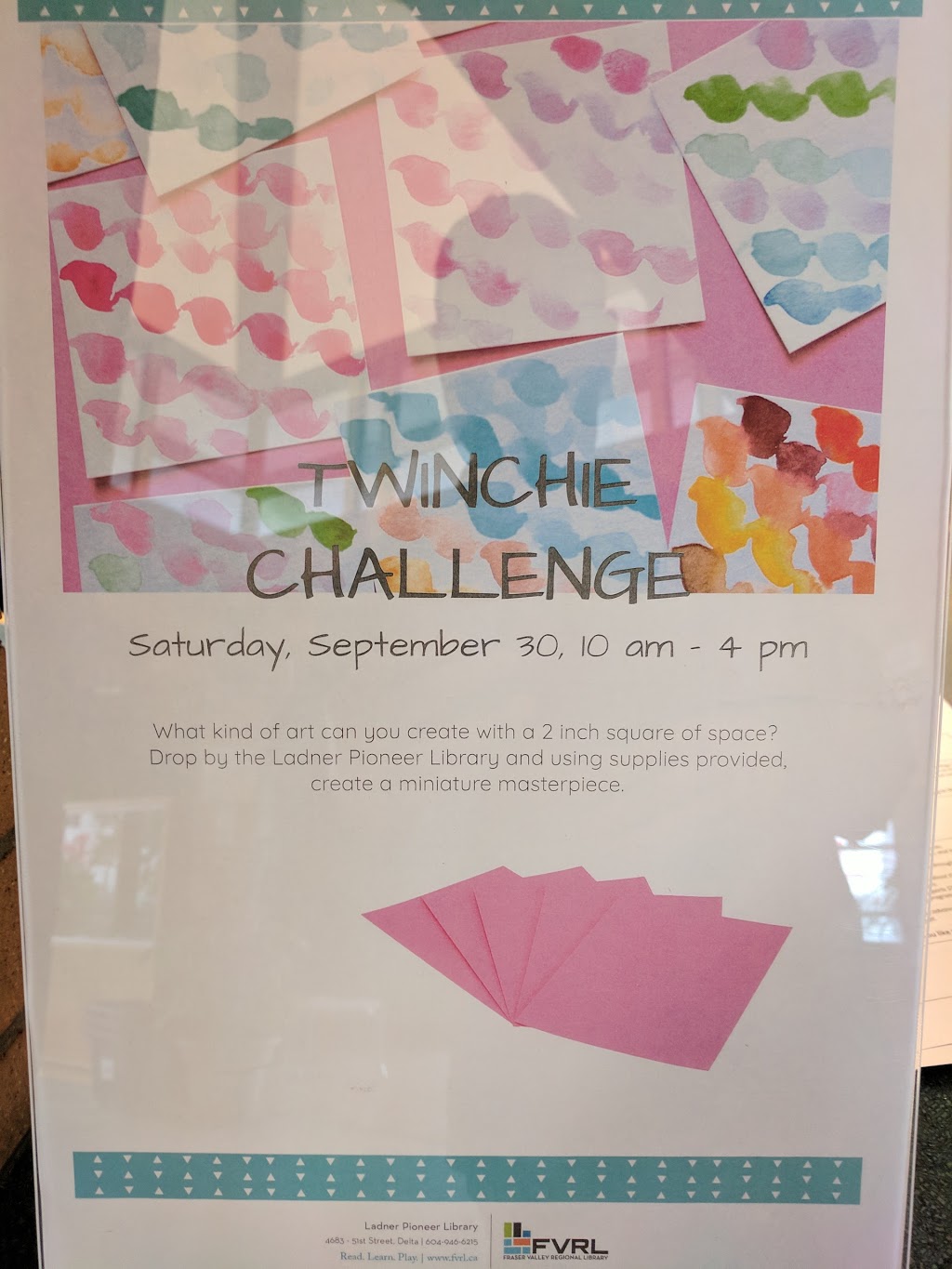 Ladner Pioneer Library | 4683 51 St, Delta, BC V4K 2V8, Canada | Phone: (604) 946-6215