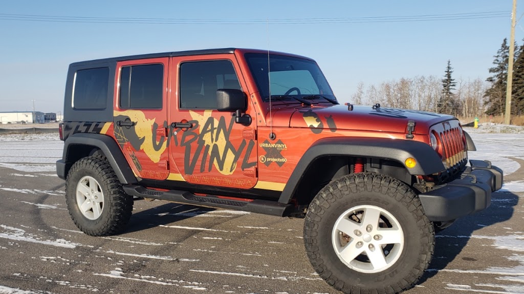 Urban Vinyl Signage | 5907 45 St, Leduc, AB T9E 7B3, Canada | Phone: (780) 986-0014