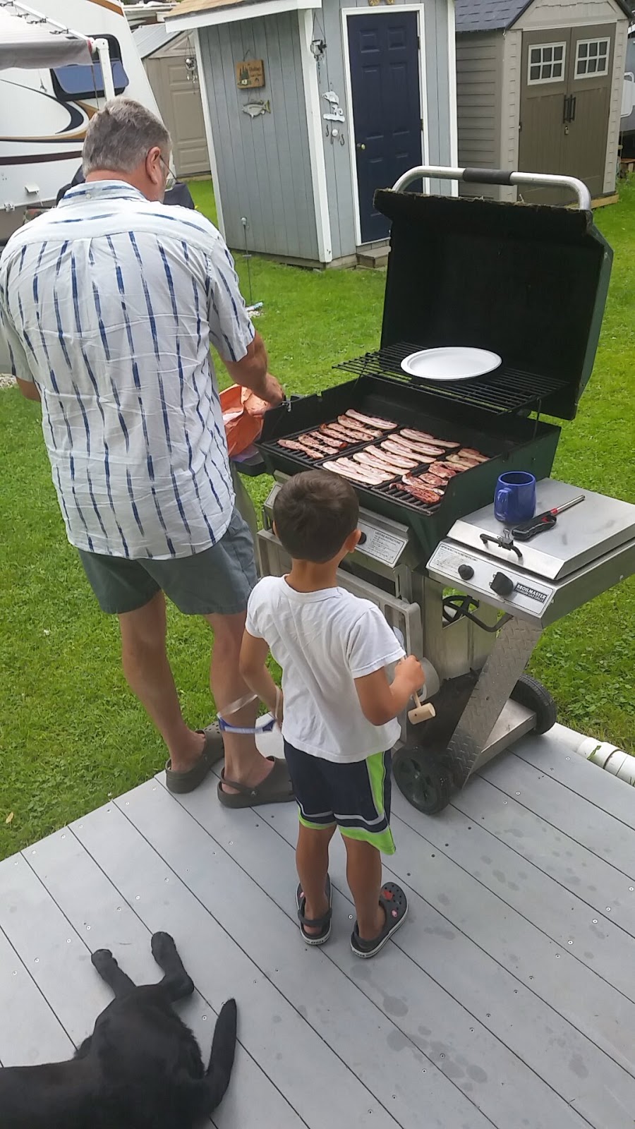 Champlain Valley Campground | 600 Maquam Shore Rd, Swanton, VT 05488, USA | Phone: (802) 524-5146