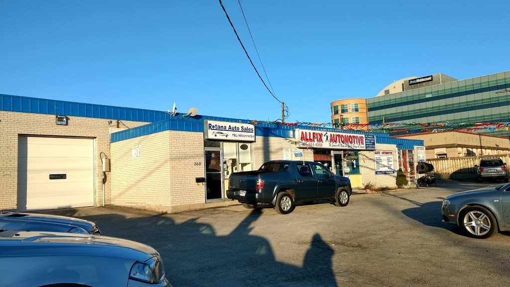 All Fix Automotive | 570 Argus Rd, Oakville, ON L6J 3J3, Canada | Phone: (905) 844-4088
