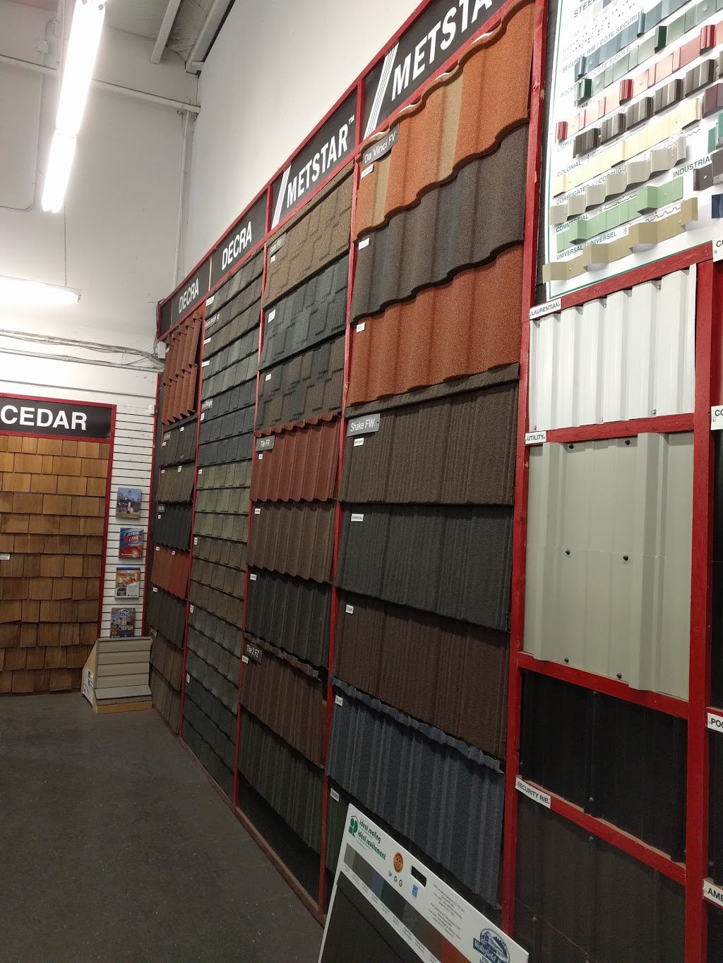 Spar-Marathon Roofing Supplies | 1815 Barton St E, Hamilton, ON L8H 2Y7, Canada | Phone: (905) 560-2858