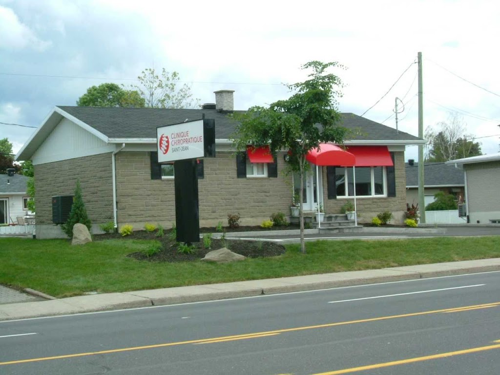 Clinique chiropratique Saint-Jean | 883 Avenue Taniata, Saint-Jean-Chrysostome, QC G6Z 2E3, Canada | Phone: (418) 834-1126