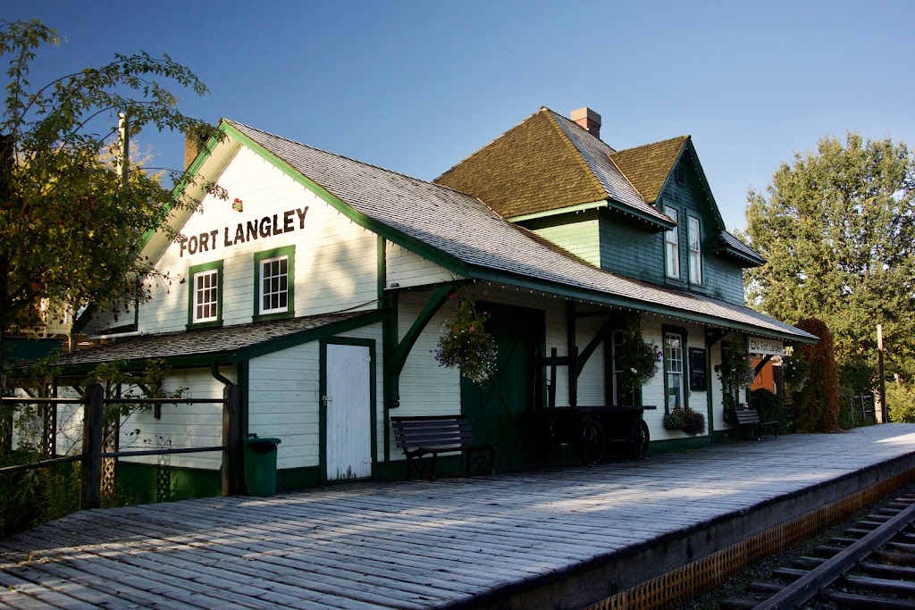 Heritage CNR Station Fort Langley | museum | 23245 Mavis Ave, Langley Twp, BC V1M, Canada | 6045138787 OR +1 604-513-8787