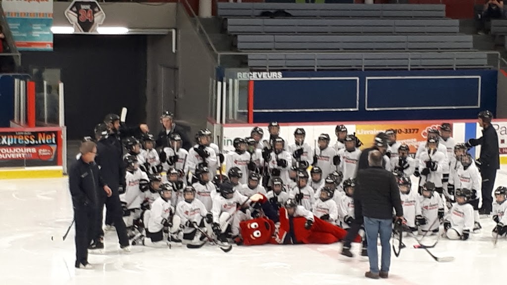 Aréna Rodrigue Gilbert 1515 Boulevard du Tricentenaire, Montréal, QC