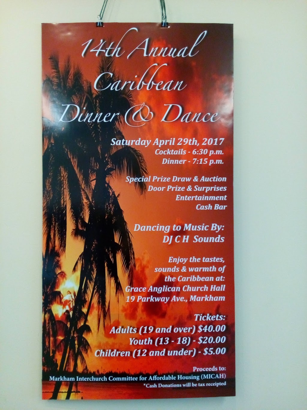 Grace Anglican Church | 19 Parkway Ave, Markham, ON L3P 2E9, Canada | Phone: (905) 294-3184