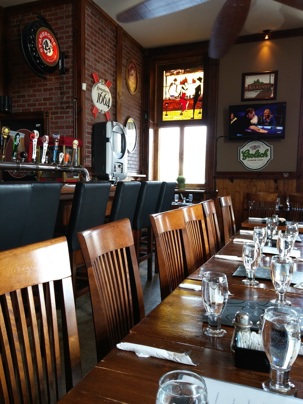 Resto-Bières Le Thymbré | 157 Rue du Curé Brassard, Nicolet, QC J3T 1E6, Canada | Phone: (819) 293-8000