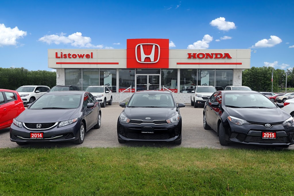 Listowel Honda | 1020 Wallace Ave N, Listowel, ON N4W 1M5, Canada | Phone: (519) 291-2490
