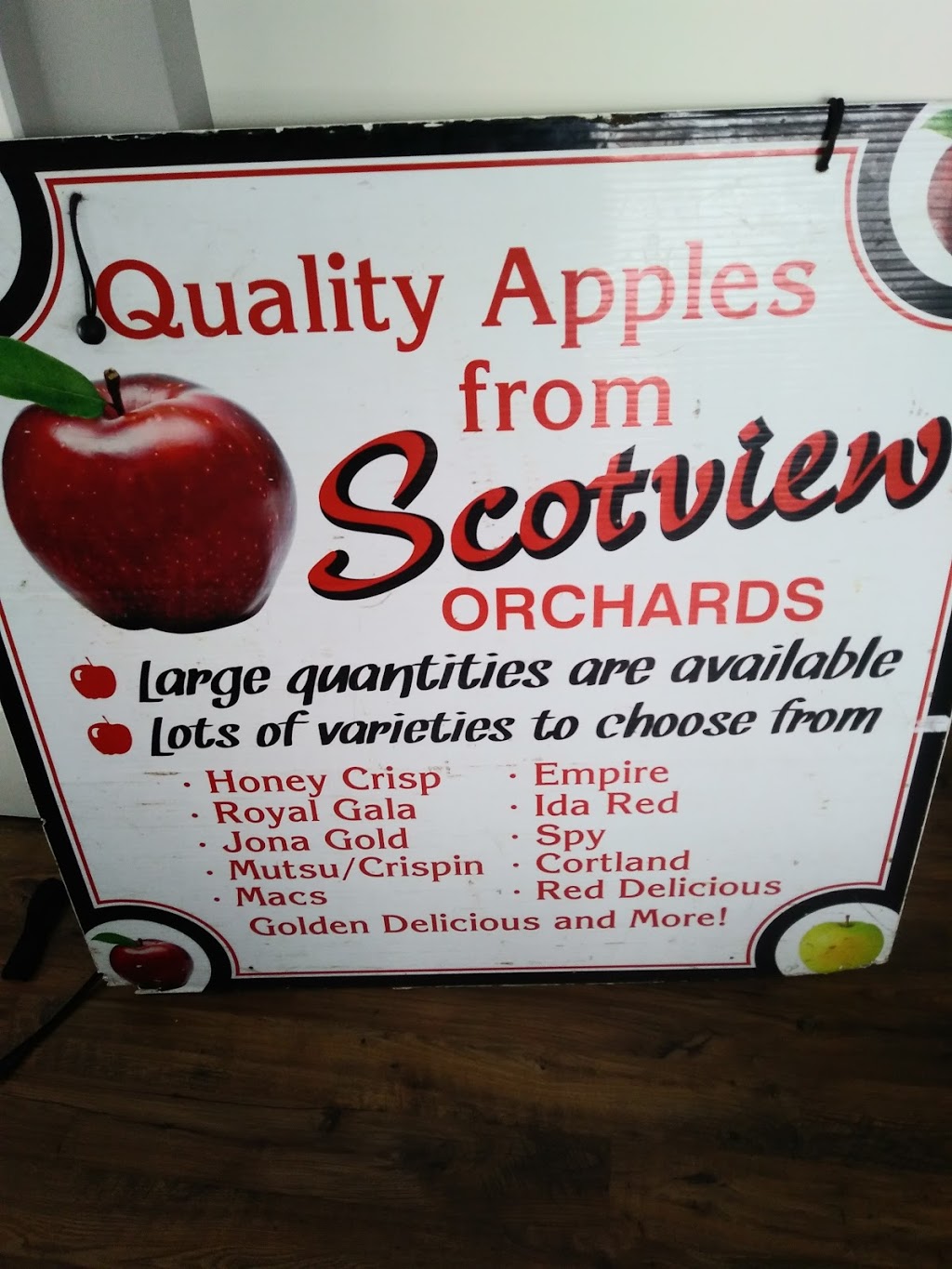Scotview Orchards | 159 Norwich Rd, Scotland, ON N0E 1R0, Canada | Phone: (519) 446-2476