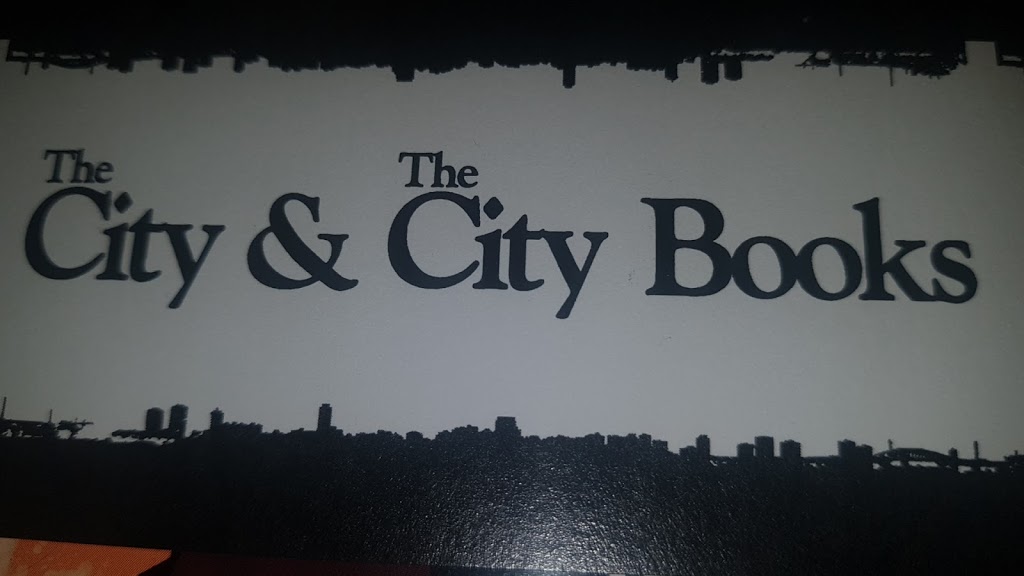 The City & The City Books | 181 Ottawa St N, Hamilton, ON L8H 3Z4, Canada | Phone: (289) 389-2477