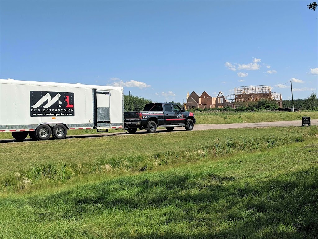 MSL Projects & Design Inc. | 6051B 47 St #207, Leduc, AB T9E 7A5, Canada | Phone: (780) 612-9333