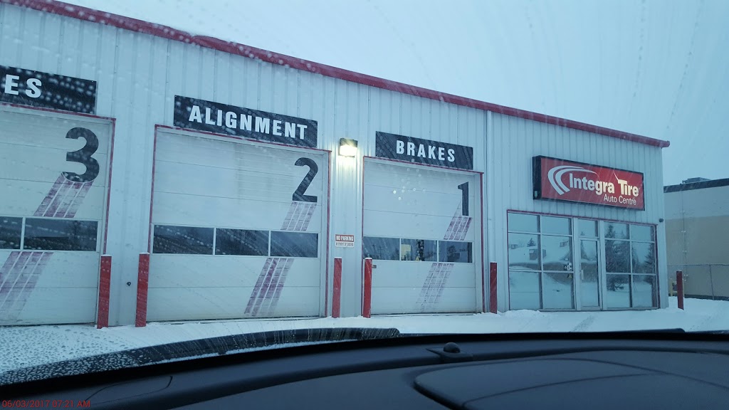 Integra Tire and Auto Centre | 3829 49 Ave, Stony Plain, AB T7Z 2J7, Canada | Phone: (780) 963-8229