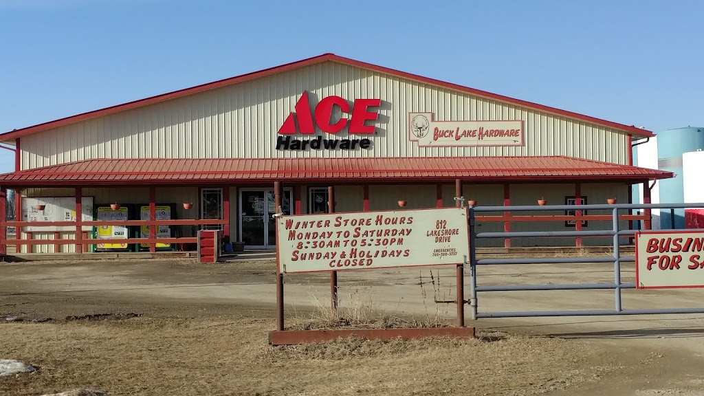 Buck Lake Ace Hardware | 812 Lakeshore Dr, Buck Lake, AB T0C 0T0, Canada | Phone: (780) 388-2450