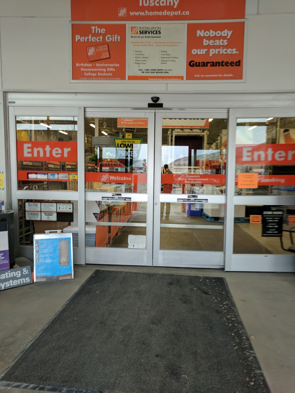 The Home Depot | 5019 Nose Hill Dr NW, Calgary, AB T3L 0A2, Canada | Phone: (403) 241-4060