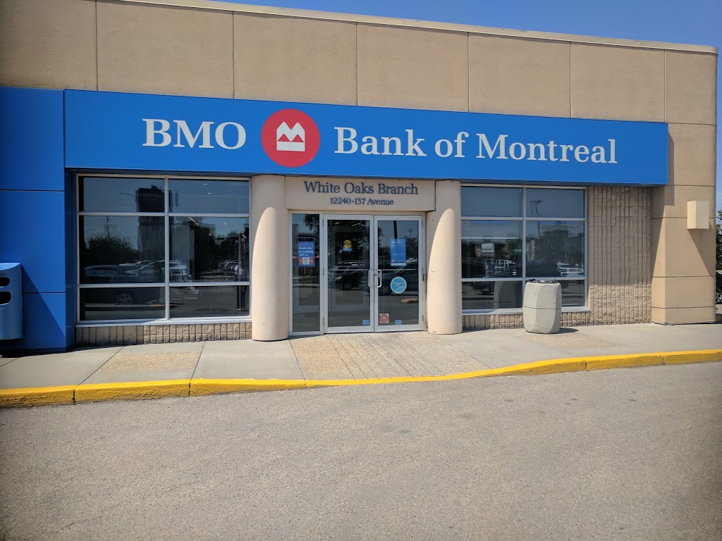 BMO Bank of Montreal | 12240 137 Ave NW, Edmonton, AB T5L 4Y4, Canada | Phone: (780) 441-6510