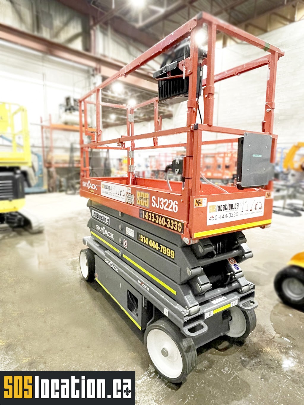 SOS Location | 760 Rue Bériault, Longueuil, QC J4G 1R8, Canada | Phone: (450) 444-3330