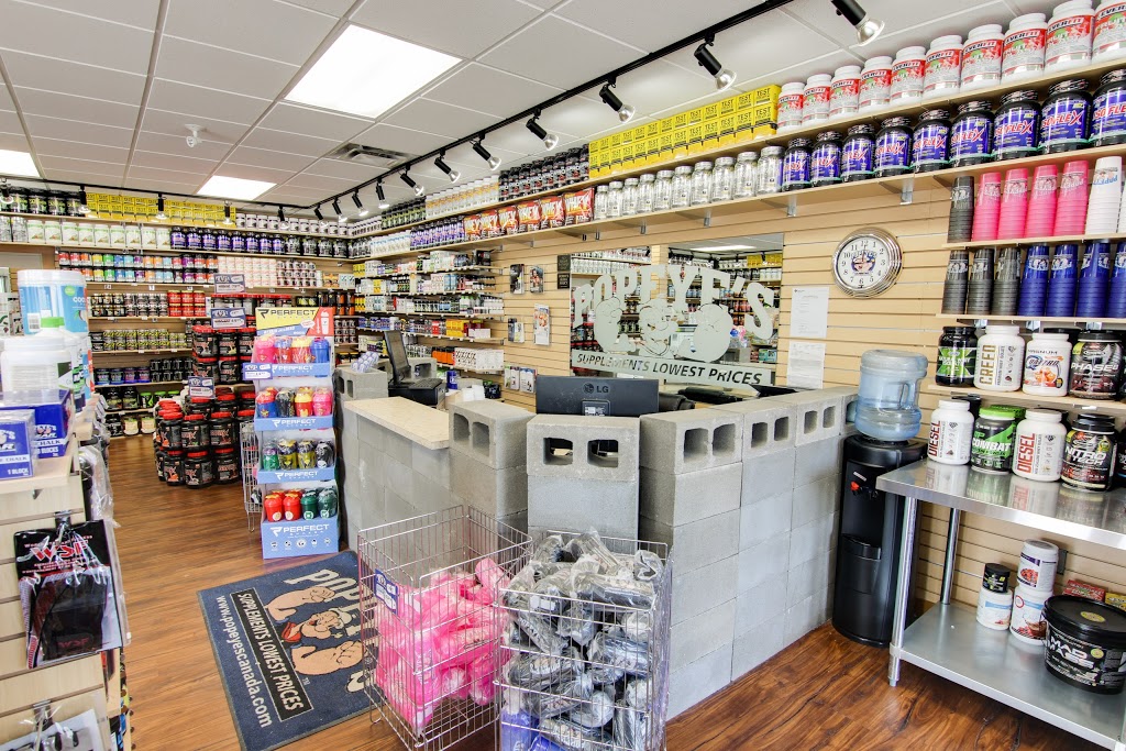 Popeyes Supplements Calgary - Bow Trail | 4623 Bow Trail SW Unit 1, Calgary, AB T3C 2G6, Canada | Phone: (403) 727-7413
