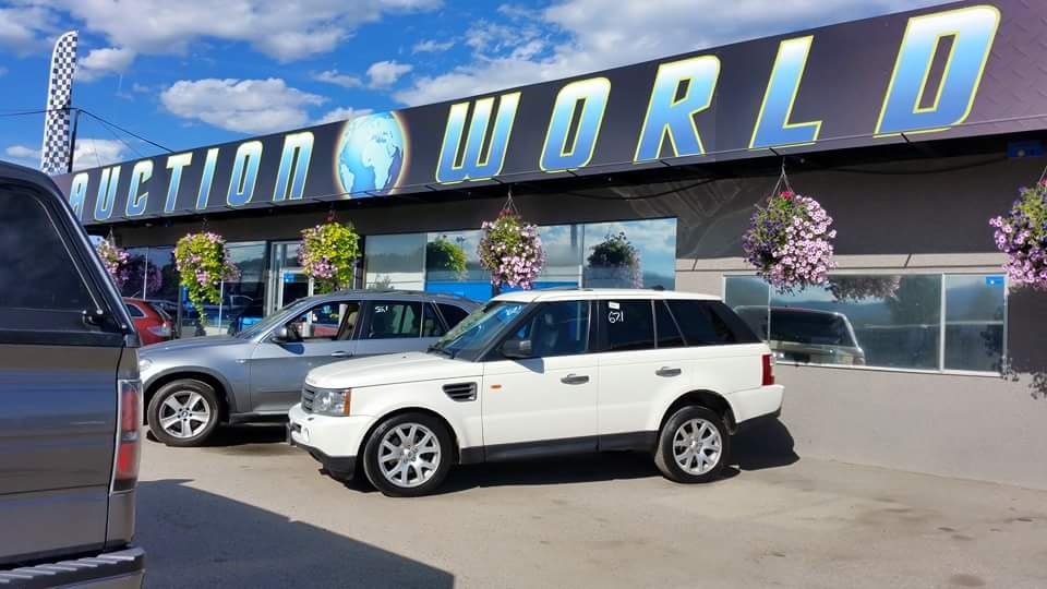 Kelowna Auction World | 3953 BC-97, Kelowna, BC V1X 6S4, Canada | Phone: (250) 765-5282