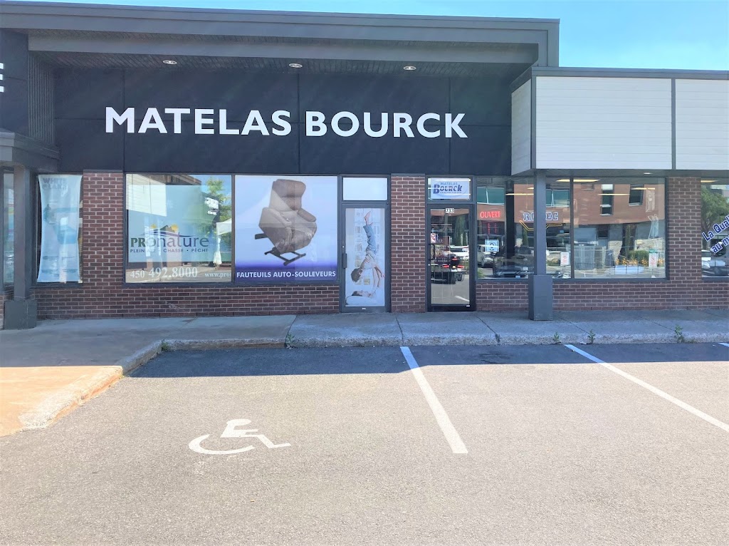 Matelas Bourck | 733 Bd des Seigneurs, Terrebonne, QC J6W 1T5, Canada | Phone: (450) 471-8929