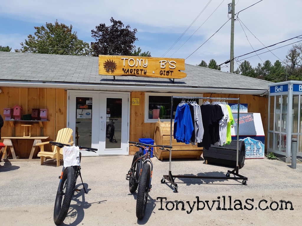 Tony Bs Variety And Gift | 676 River Rd E, Wasaga Beach, ON L9Z 2M3, Canada | Phone: (705) 429-5574