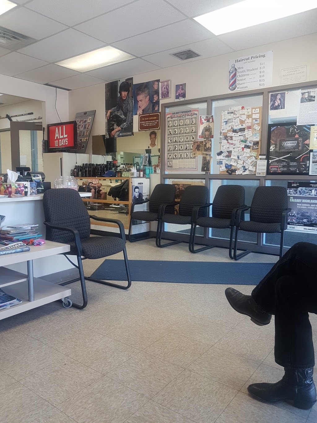 Just Barbs Hair Studio | 9620 Elbow Drive Sw, Calgary, AB T2V 1M2, Canada | Phone: (403) 255-5622