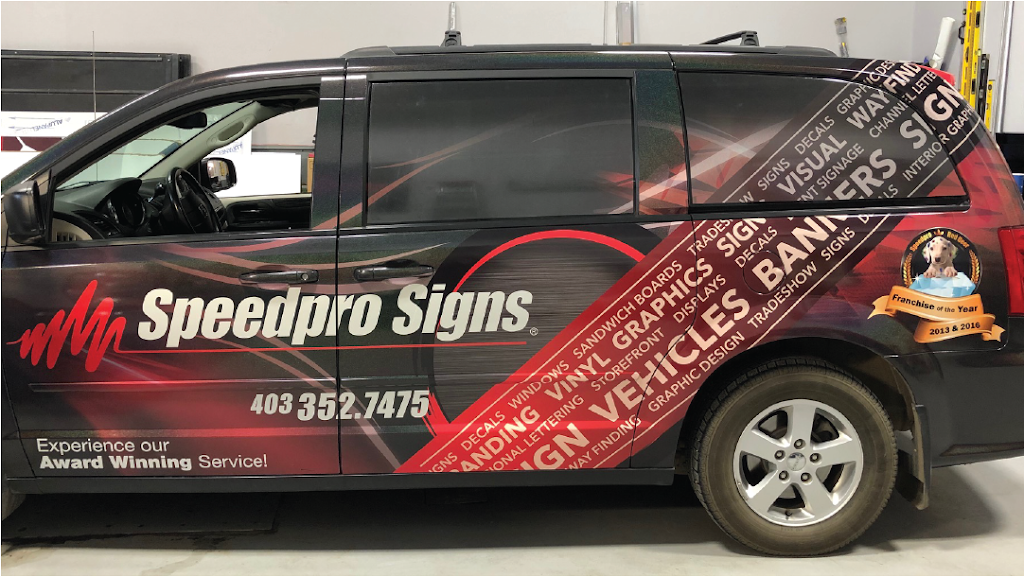 Speedpro Signs - Red Deer | 6660 Taylor Dr. #100B, Red Deer, AB T4P 1Y3, Canada | Phone: (403) 352-7475