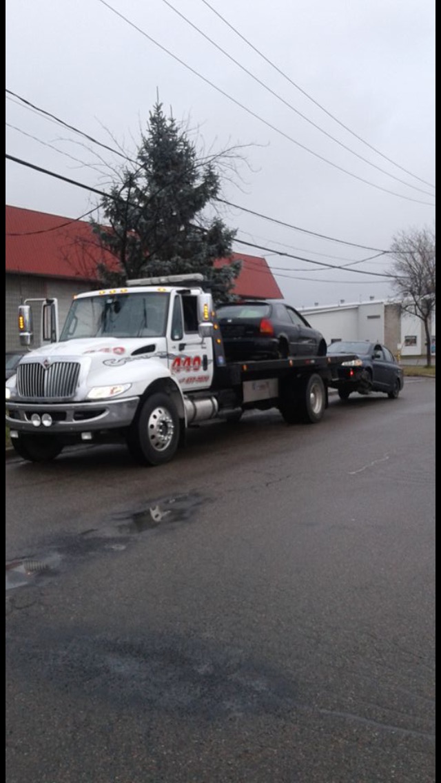 Remorquage 440 | 3845 Rue Georges Corbeil, Terrebonne, QC J6X 4J5, Canada | Phone: (450) 477-7070