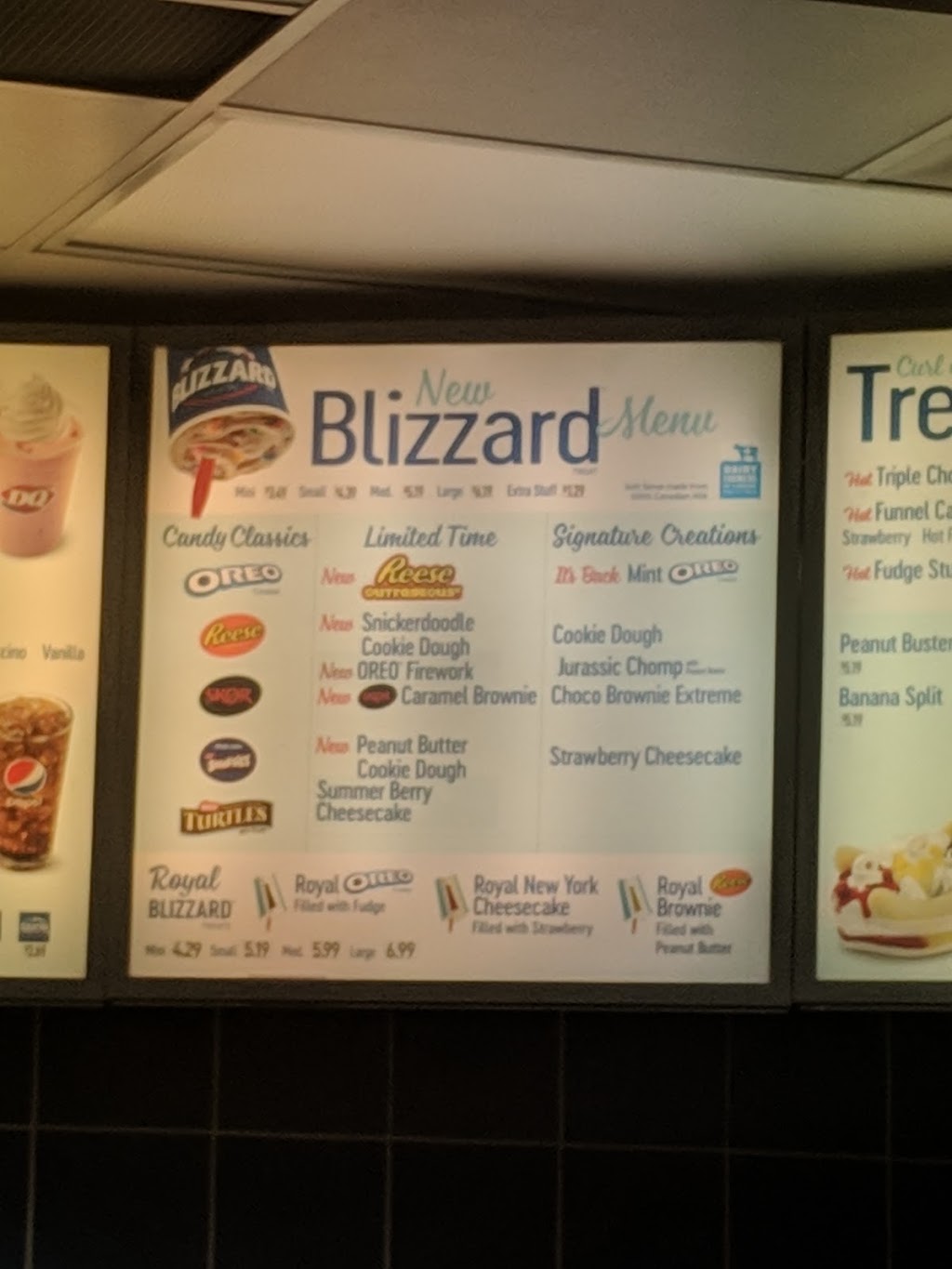 Dairy Queen Grill & Chill | 15 Scotia Dr, Stewiacke, NS B0N 2J0, Canada | Phone: (902) 639-2300