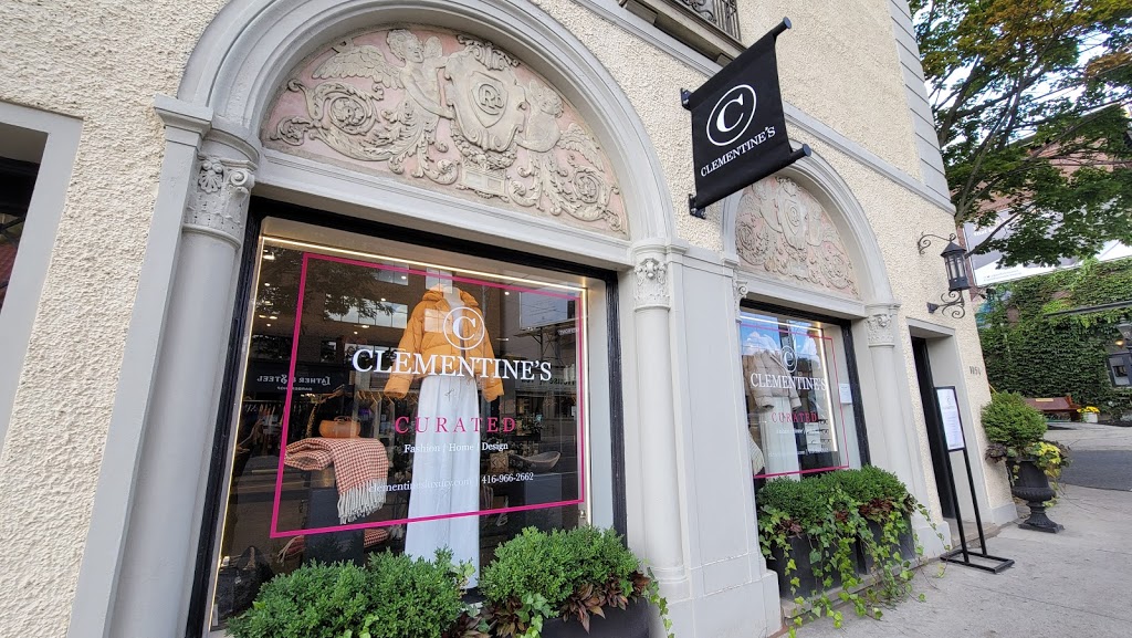 CLEMENTINES | 1054 Yonge St, Toronto, ON M4W 2L1, Canada | Phone: (416) 966-2662
