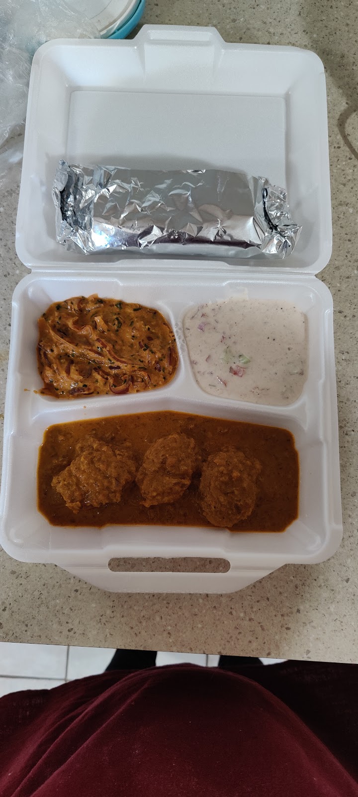 Save the stomach- Tiffin service | Basement, 21 Edenridge Dr, Brampton, ON L6T 3A9, Canada | Phone: (647) 321-1713