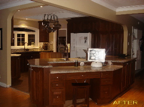 Comlpete Kitchens | 4780 Westney Rd N, Claremont, ON L1Y 1A2, Canada | Phone: (905) 646-3131