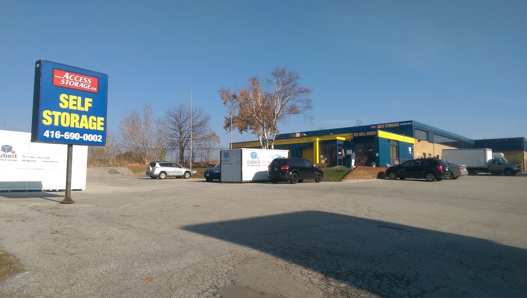 Access Storage - Scarborough South | 681 Warden Ave, Scarborough, ON M1L 3Z5, Canada | Phone: (647) 559-2289