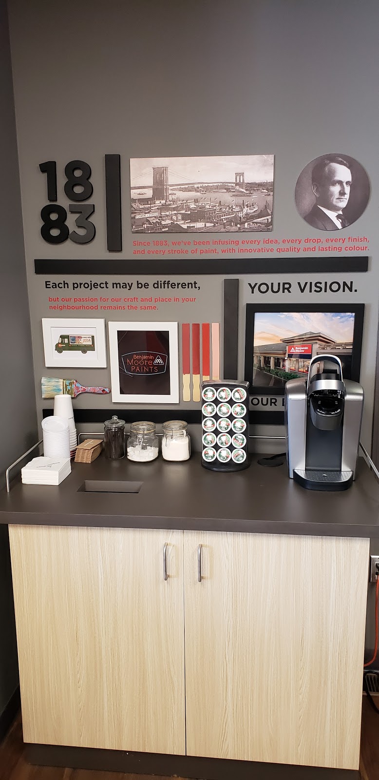 Benjamin Moore Red Deer | 3433 50 Ave, Red Deer, AB T4N 3Y3, Canada | Phone: (403) 343-3133