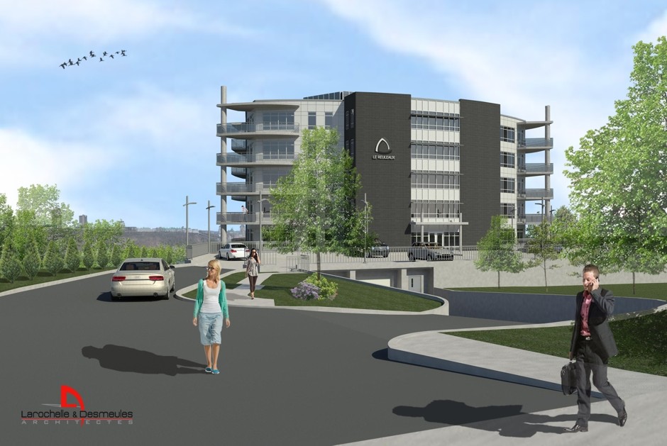 Le Reuleaux - Condominiums de prestige | 5191 Rue Saint-Georges, Lévis, QC G6V 4P1, Canada | Phone: (418) 808-0902